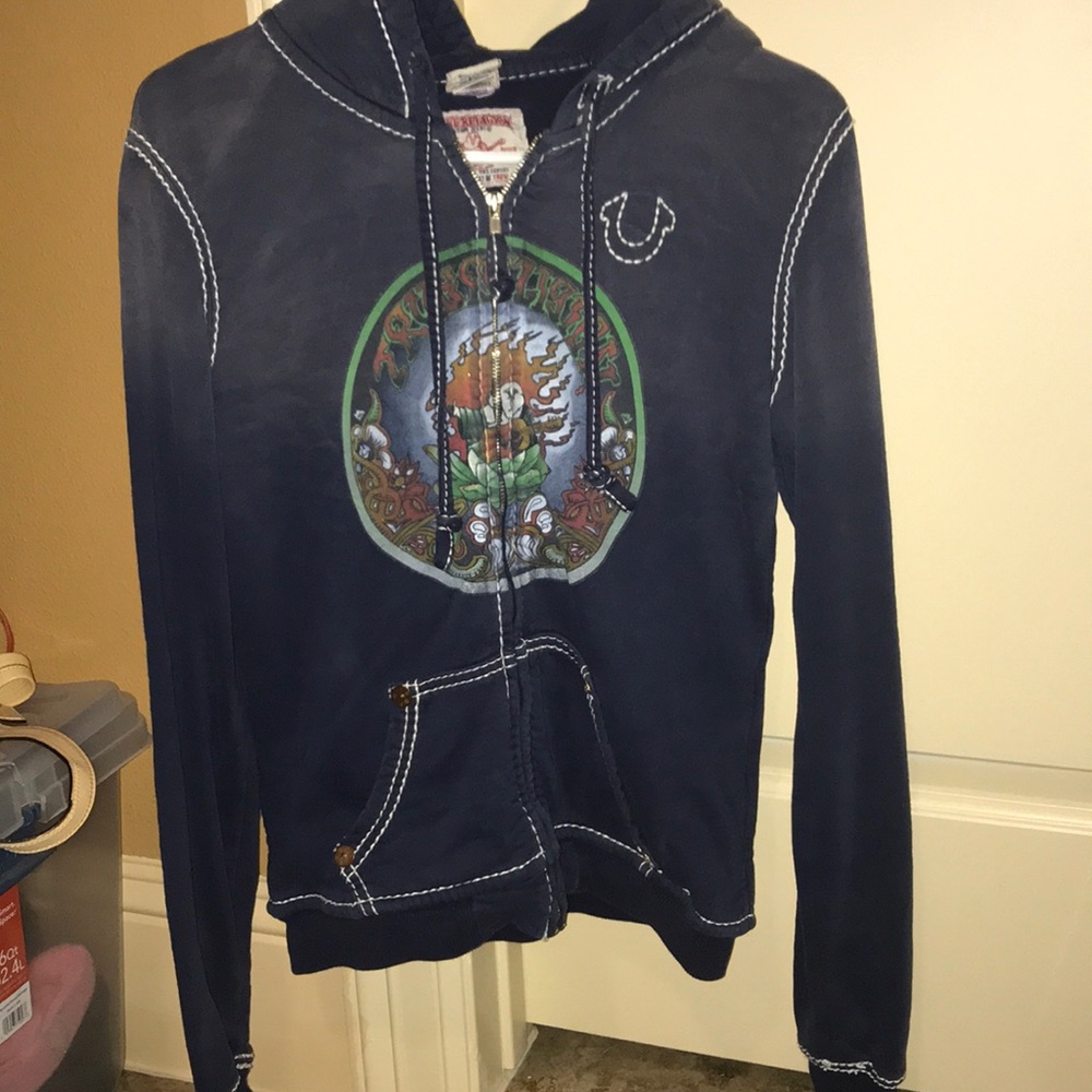 True Religion hoodies